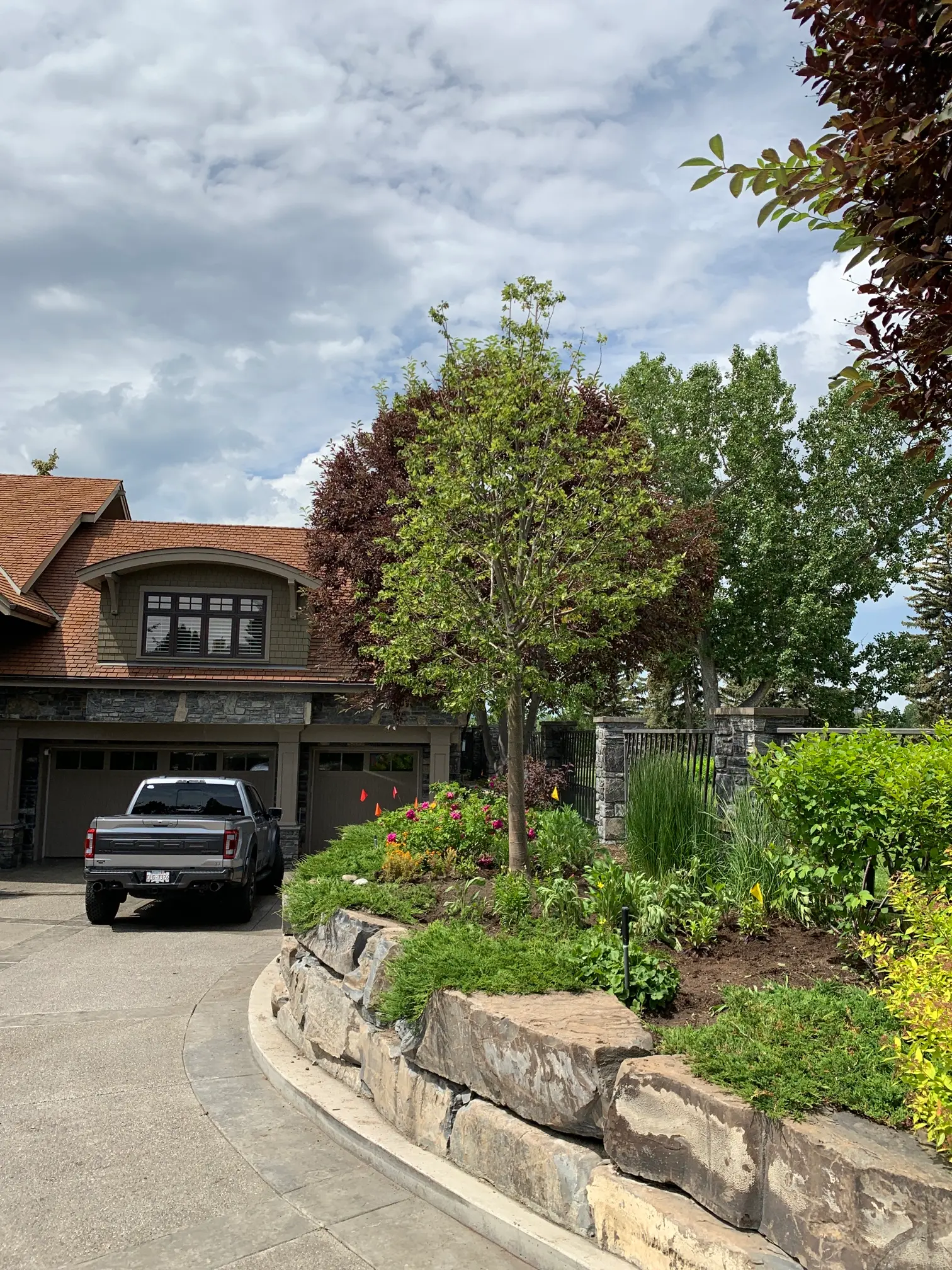 Retaining Walls & Patios
